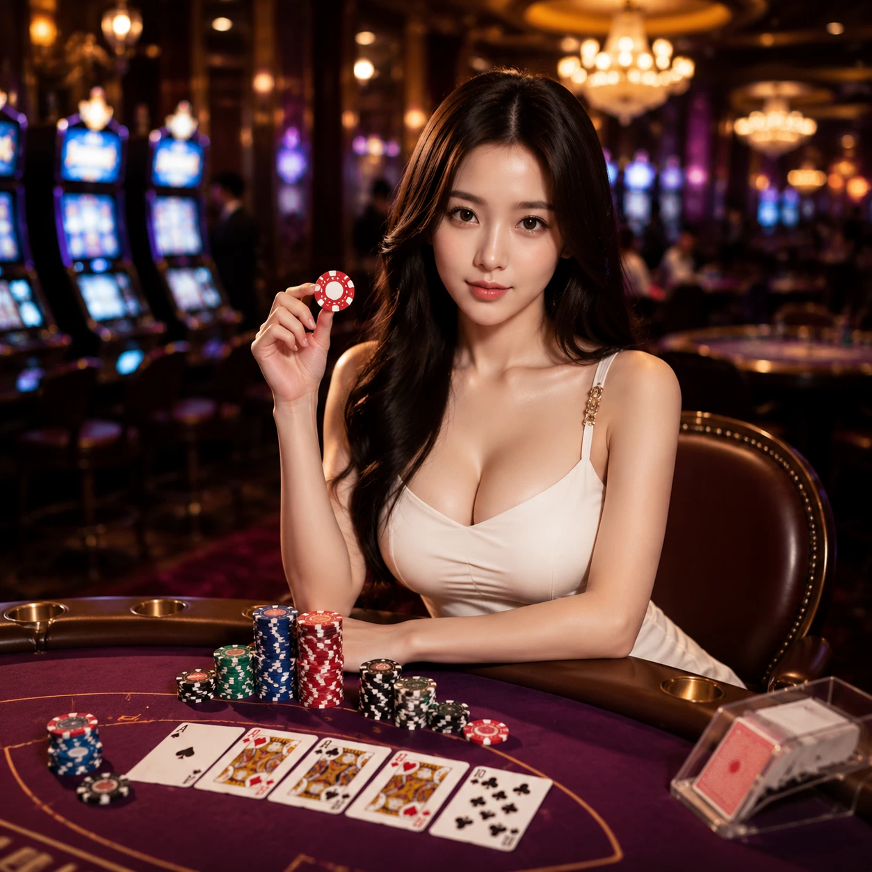 Cassino ao vivo 78r dealers